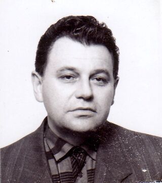 Jako zaměstnanec Škodovky, zdroj: archiv pamětníka